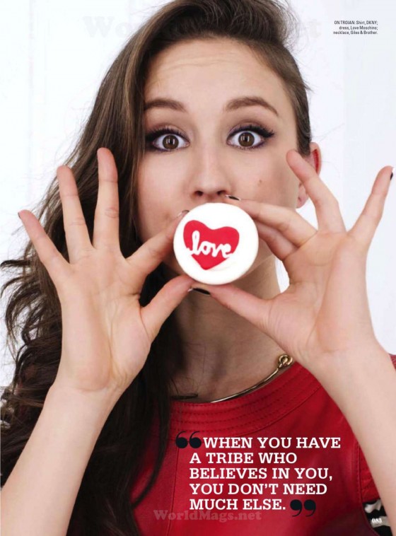Troian Bellisario