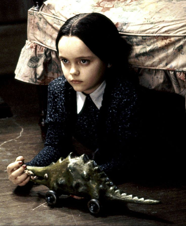 Wednesday Addams (Christina Ricci)