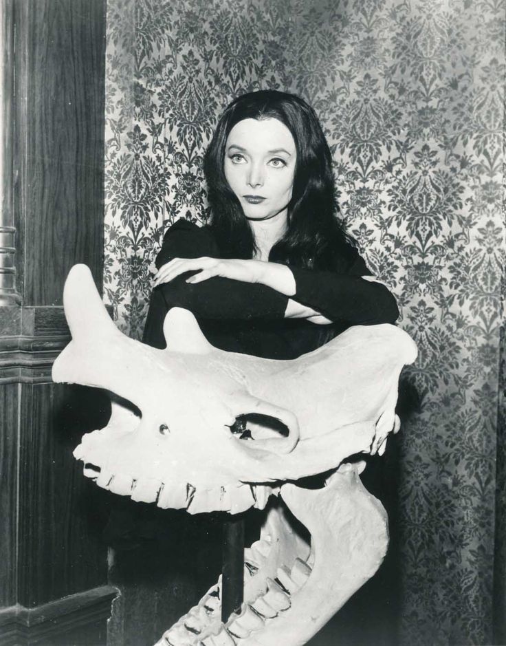 Morticia Addams