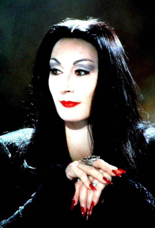 Morticia Addams
