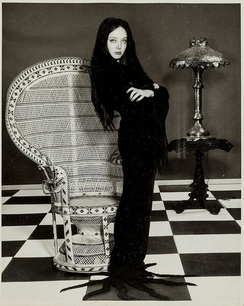 Morticia Addams