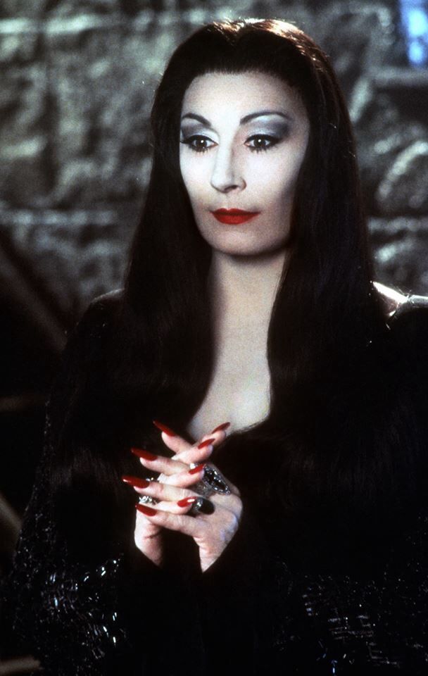Morticia Addams