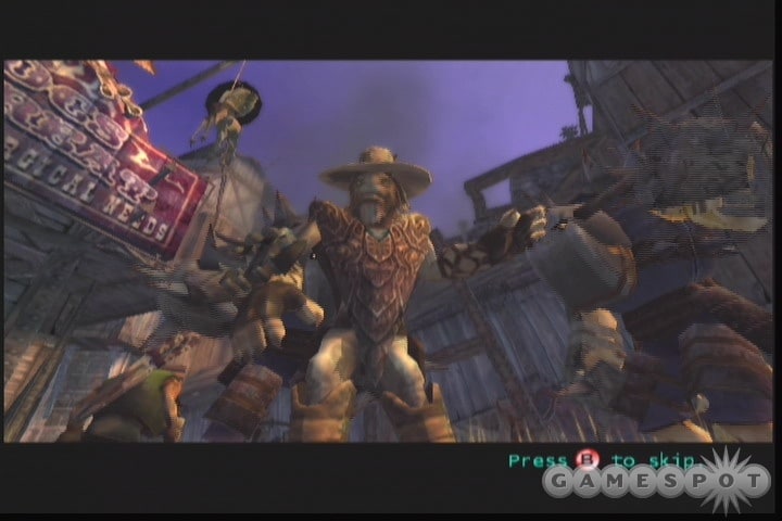 Oddworld: Stranger's Wrath