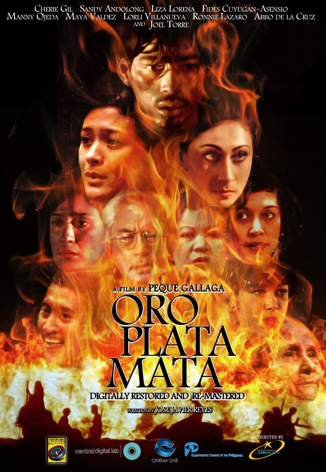 Oro, Plata, Mata