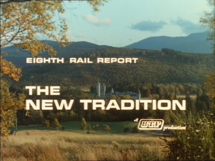 Rail Report 8: The New Tradition