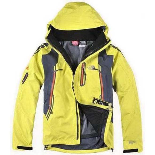 North Face Triclimate 3 In 1 Jacket Yellow-Mens