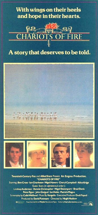Chariots of Fire Chariots of Fire