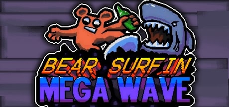 Bear Surfin Mega Wave