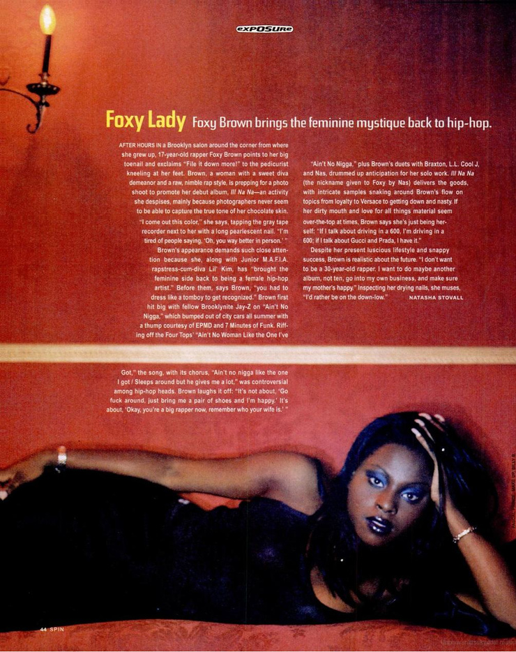 Foxy Brown