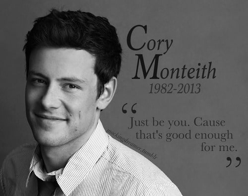 Cory Monteith