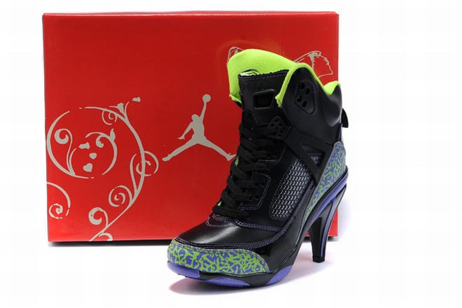 Nike Air Jordan 3.5 Heels Black/Green