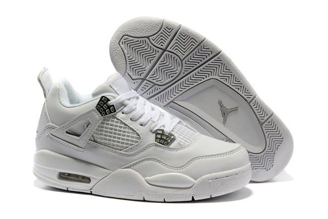 jordan retro 4 womens white