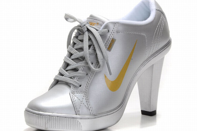 Nike Dunk SB Low Heels Silver/Gold