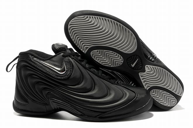 2012 New Nike Air Flightposite Black Men's