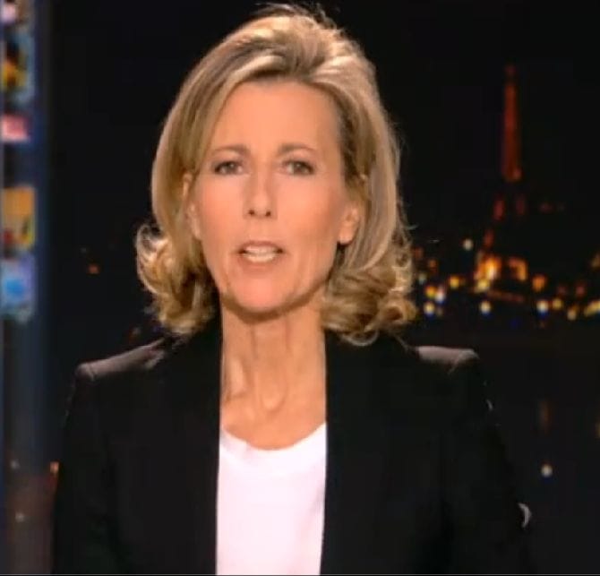 Claire chazal