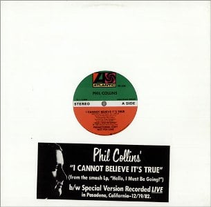 I Cannot Believe It's True (Single)
