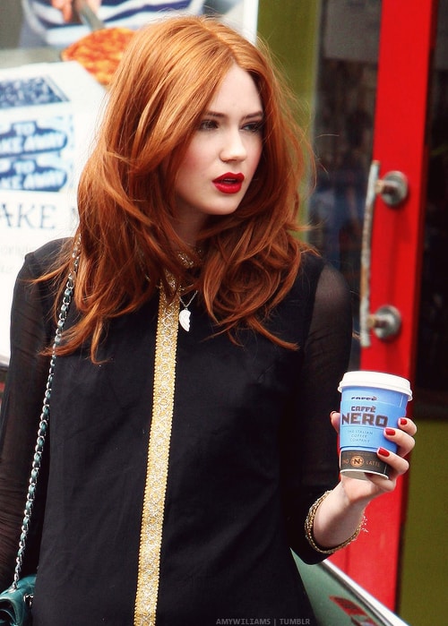 Karen Gillan Karen Gillan