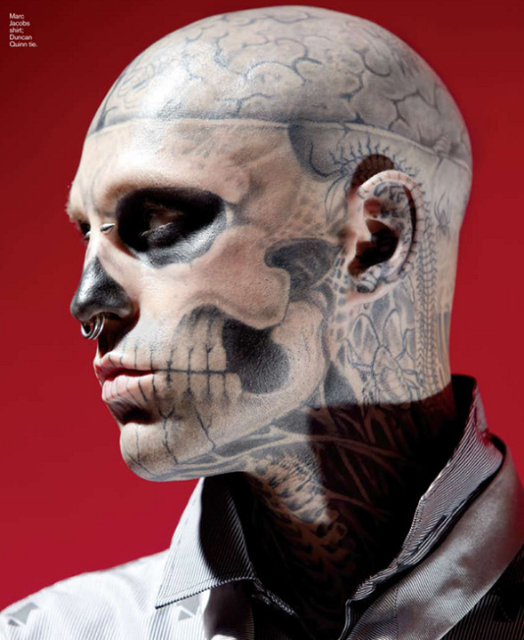 Rick Genest