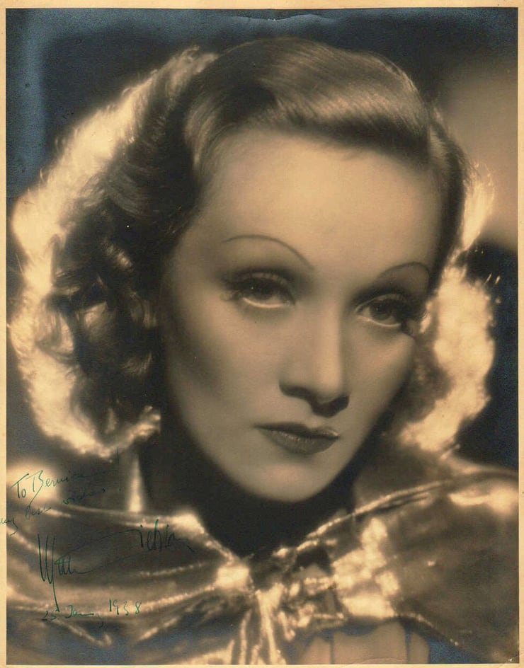 Marlene Dietrich Marlene Dietrich