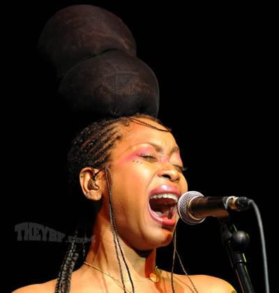 Erykah Badu