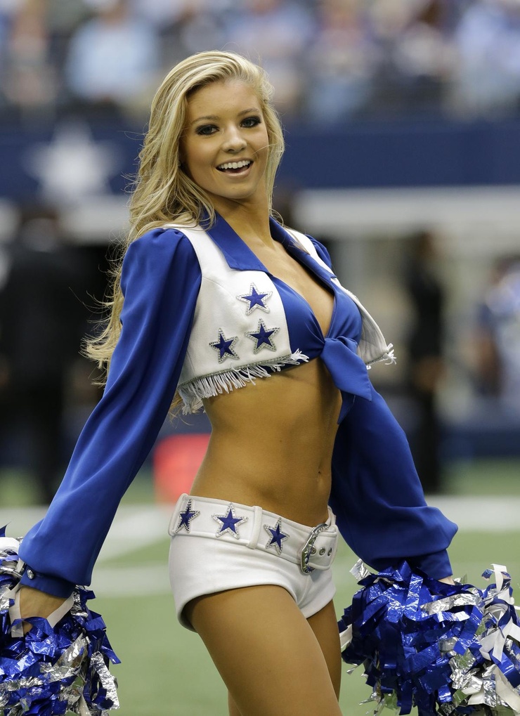 Photos of NFL cheerleaders