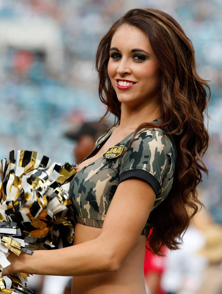 Photos of NFL cheerleaders