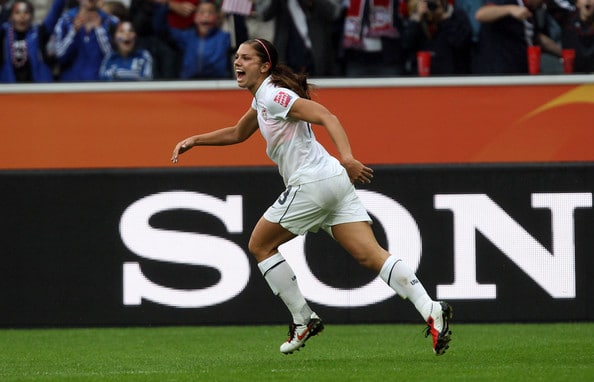 Alex Morgan Alex Morgan