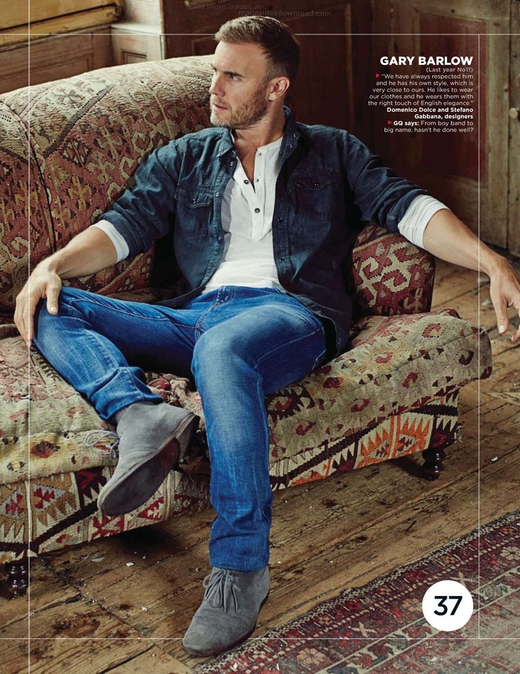 Gary Barlow Gary Barlow