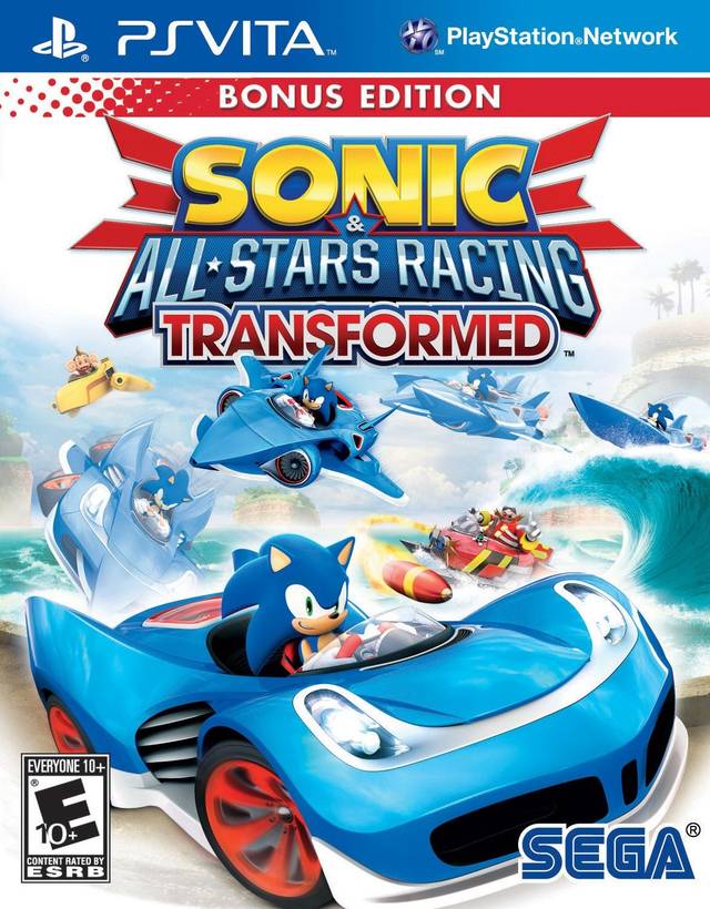 Sonic & All Stars Racing Transformed