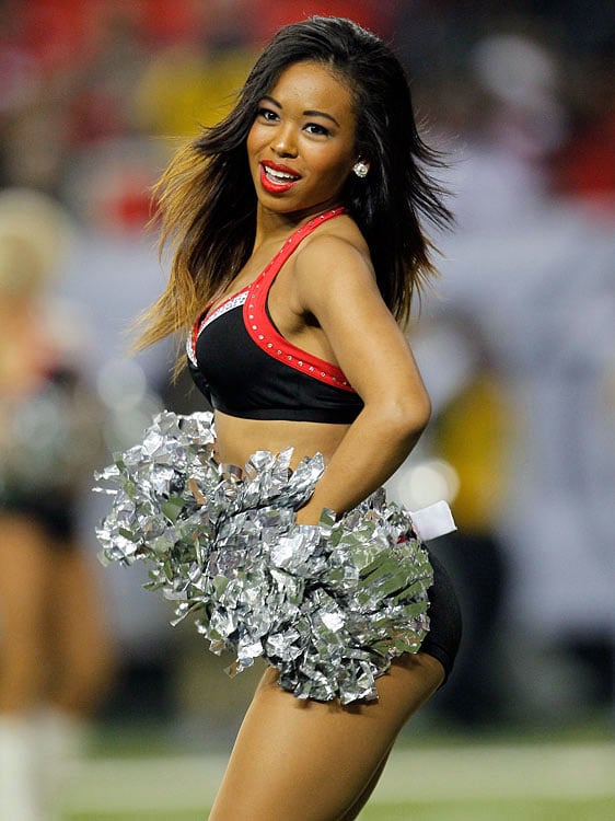 Photos of NFL cheerleaders