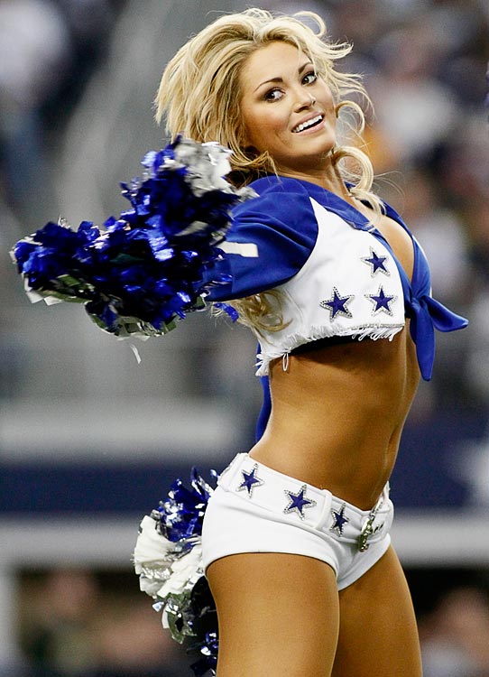 Photos of NFL cheerleaders