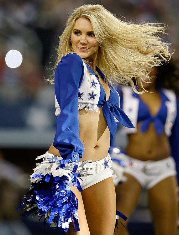 Photos of NFL cheerleaders