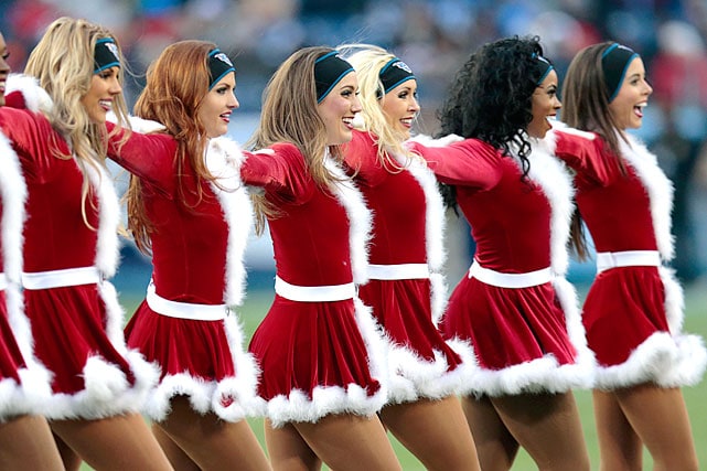 Photos of NFL cheerleaders