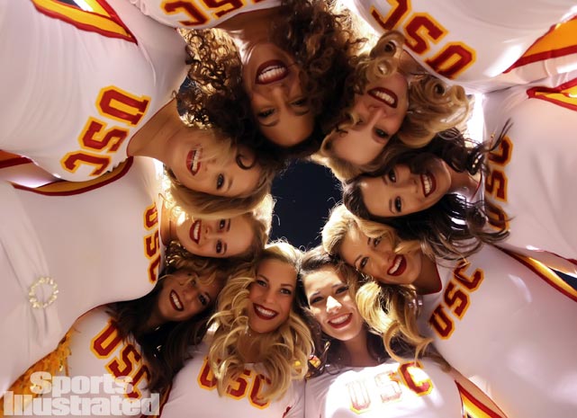 College Cheerleaders-Ooh La La!! College Cheerleaders-Ooh La La!!