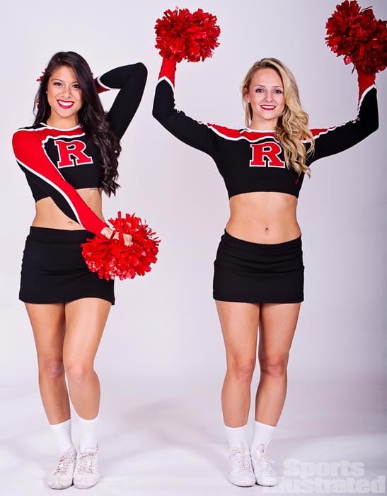 College Cheerleaders-Ooh La La!!