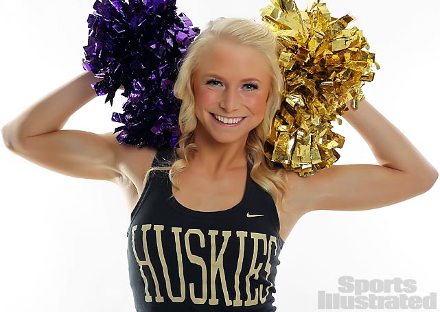 College Cheerleaders-Ooh La La!!