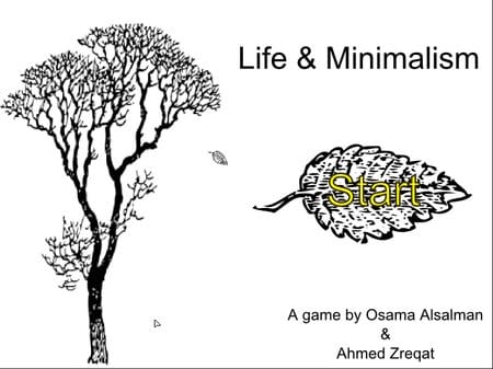 Life & Minimalsim