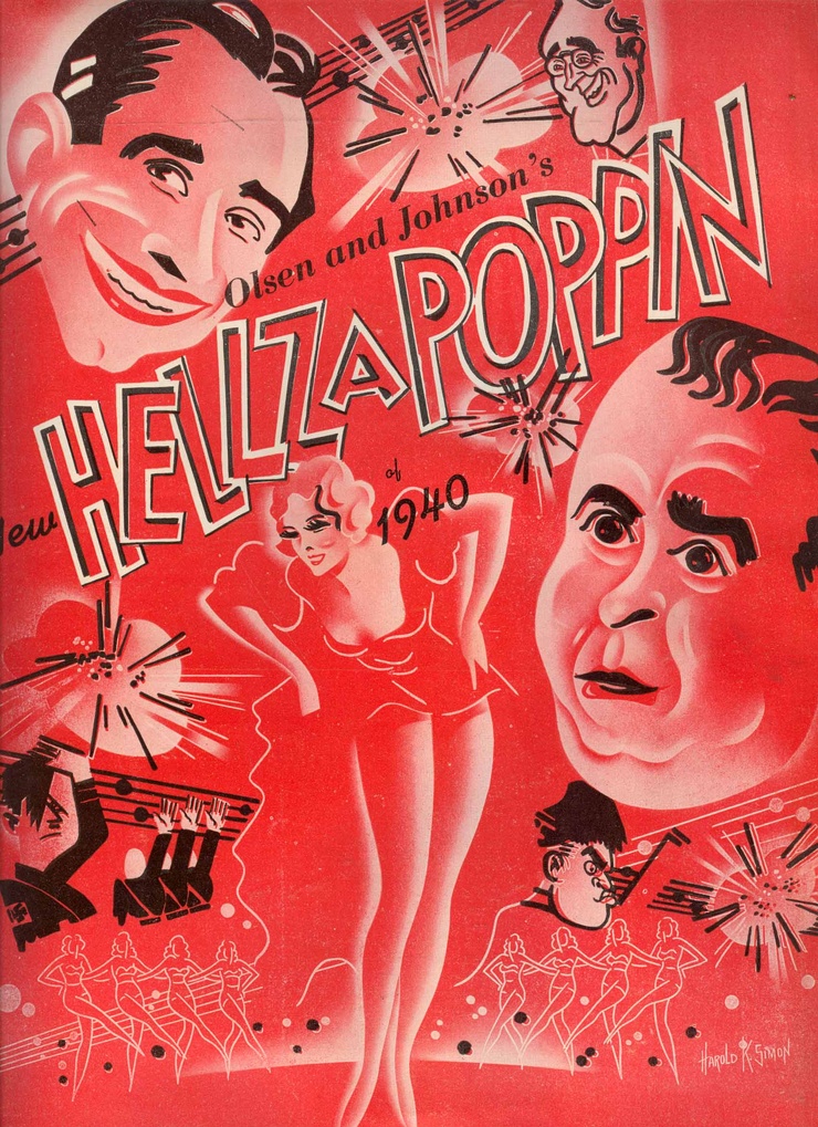 Picture Of Hellzapoppin 