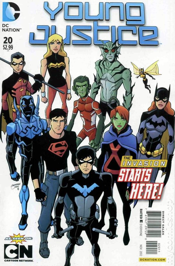 Young Justice (2011)