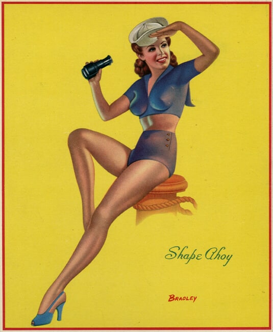 Harry C. Bradley (Pin Up Artist)