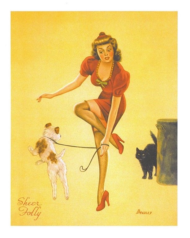 Harry C. Bradley (Pin Up Artist)