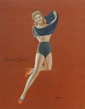 Harry C. Bradley (Pin Up Artist)