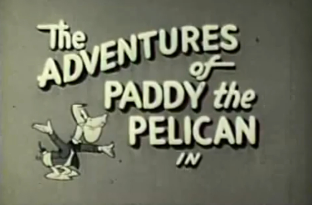 The Adventures of Paddy the Pelican