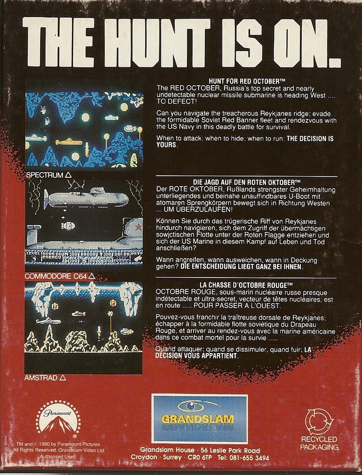The Hunt for Red October