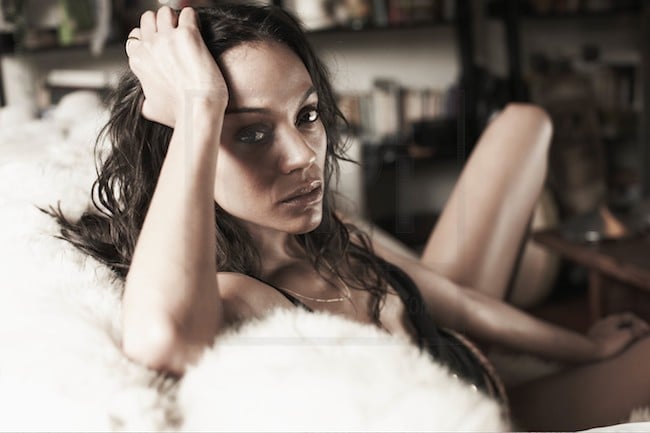 Zoe Saldana Zoe Saldana
