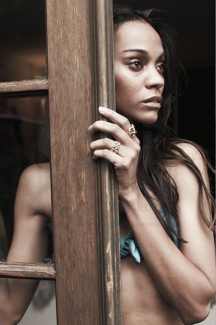 Zoe Saldana