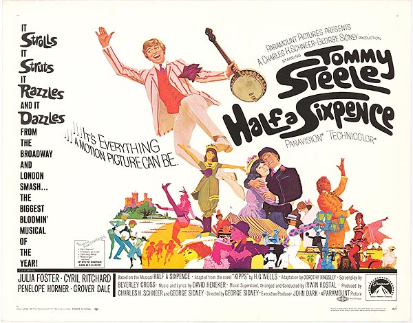 Half a Sixpence Half a Sixpence