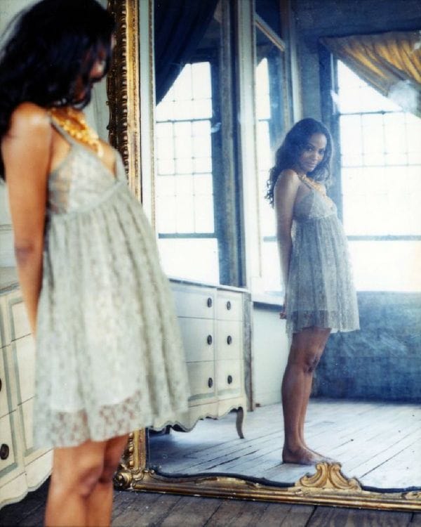 Zoe Saldana