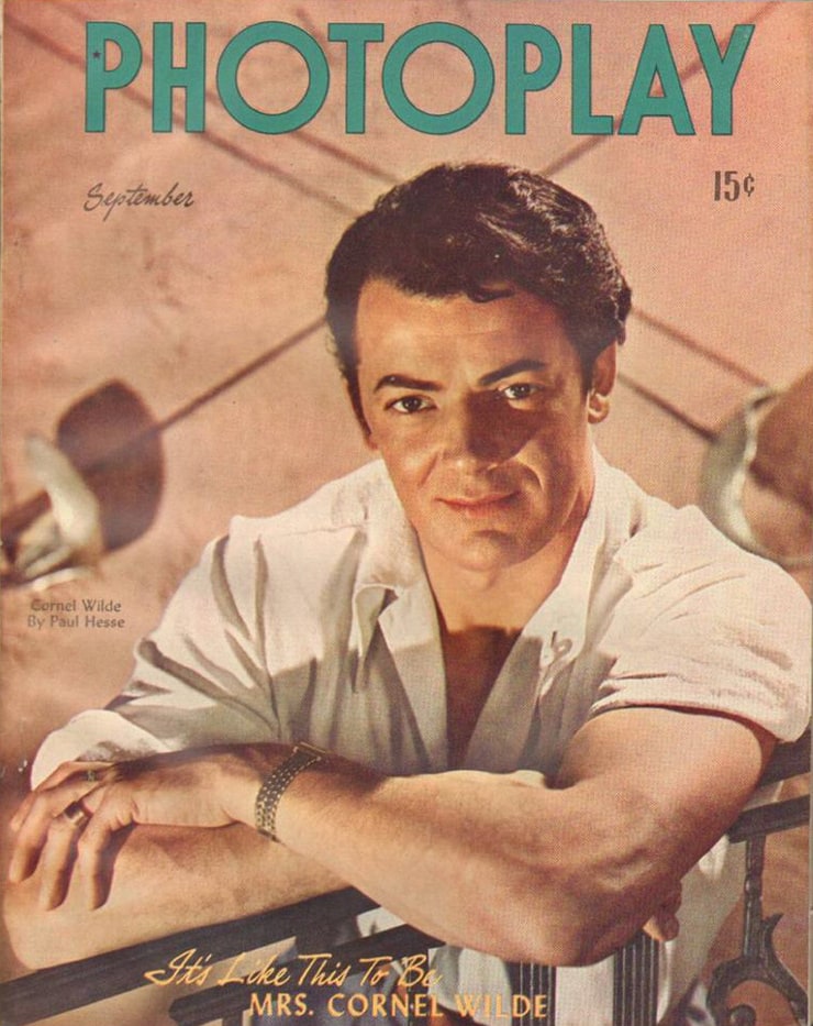 Cornel Wilde Cornel Wilde