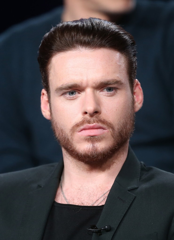 Richard Madden dog